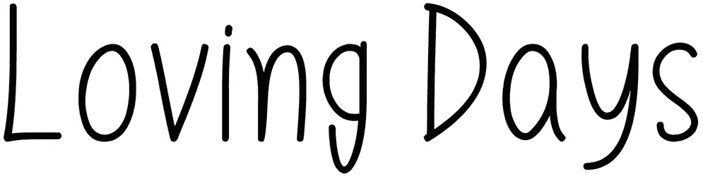 Loving Days Font 1