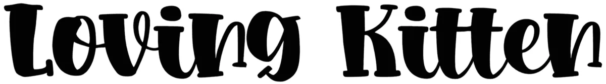 Loving Kitten Font 1