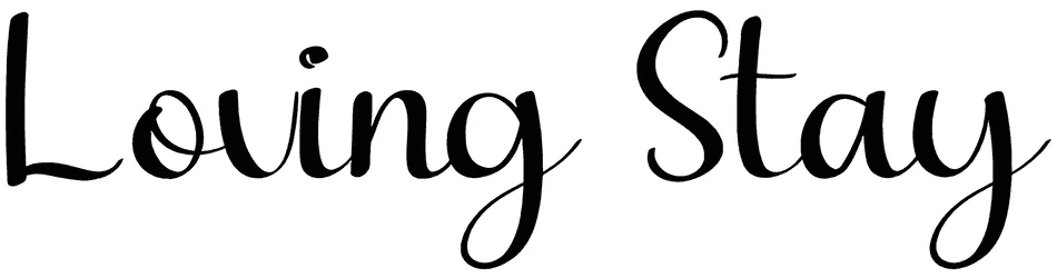 Loving Stay Font 1
