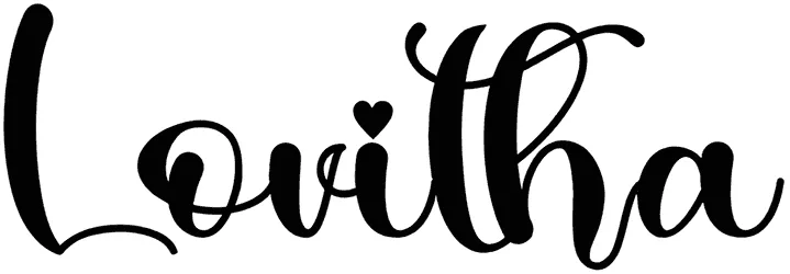 Lovitha Font 1