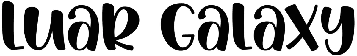 Luar Galaxy Font 1