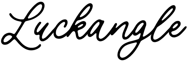 Luckangle Font 1