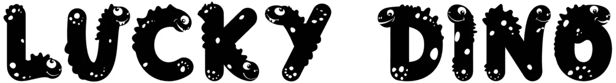 Lucky Dino Font 1