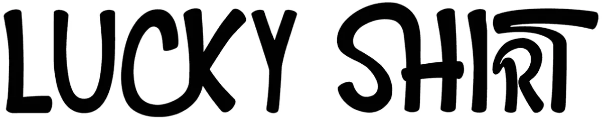 Lucky Shirt Font 1
