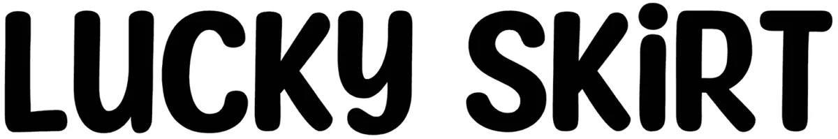 Lucky Skirt Font 1