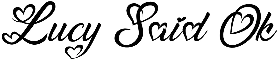 Lucy Said Ok Font 1