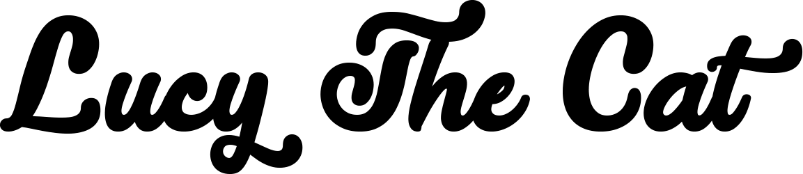 Lucy the Cat Font 1