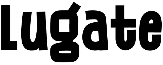Lugate Font 1