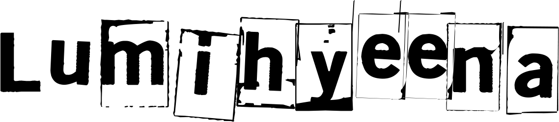 Lumihyeena Font 1