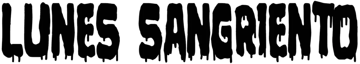 Lunes Sangriento Font 1