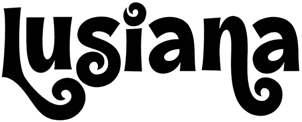 Lusiana Font 1