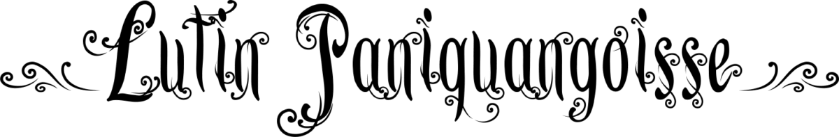 Lutin Paniquangoisse Font 1
