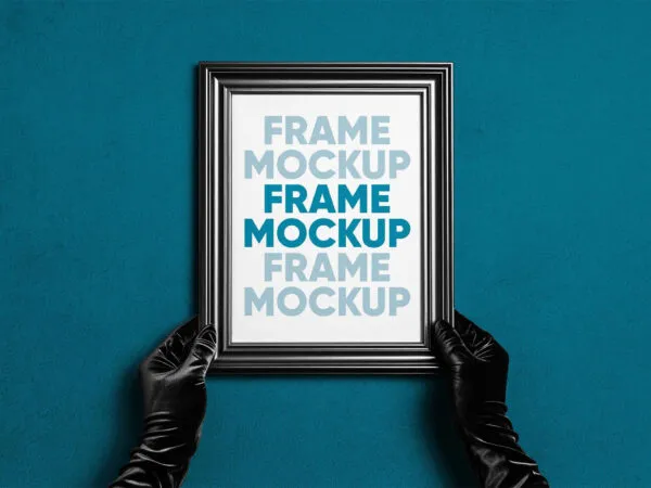 Luxurious Frame Mockup 1