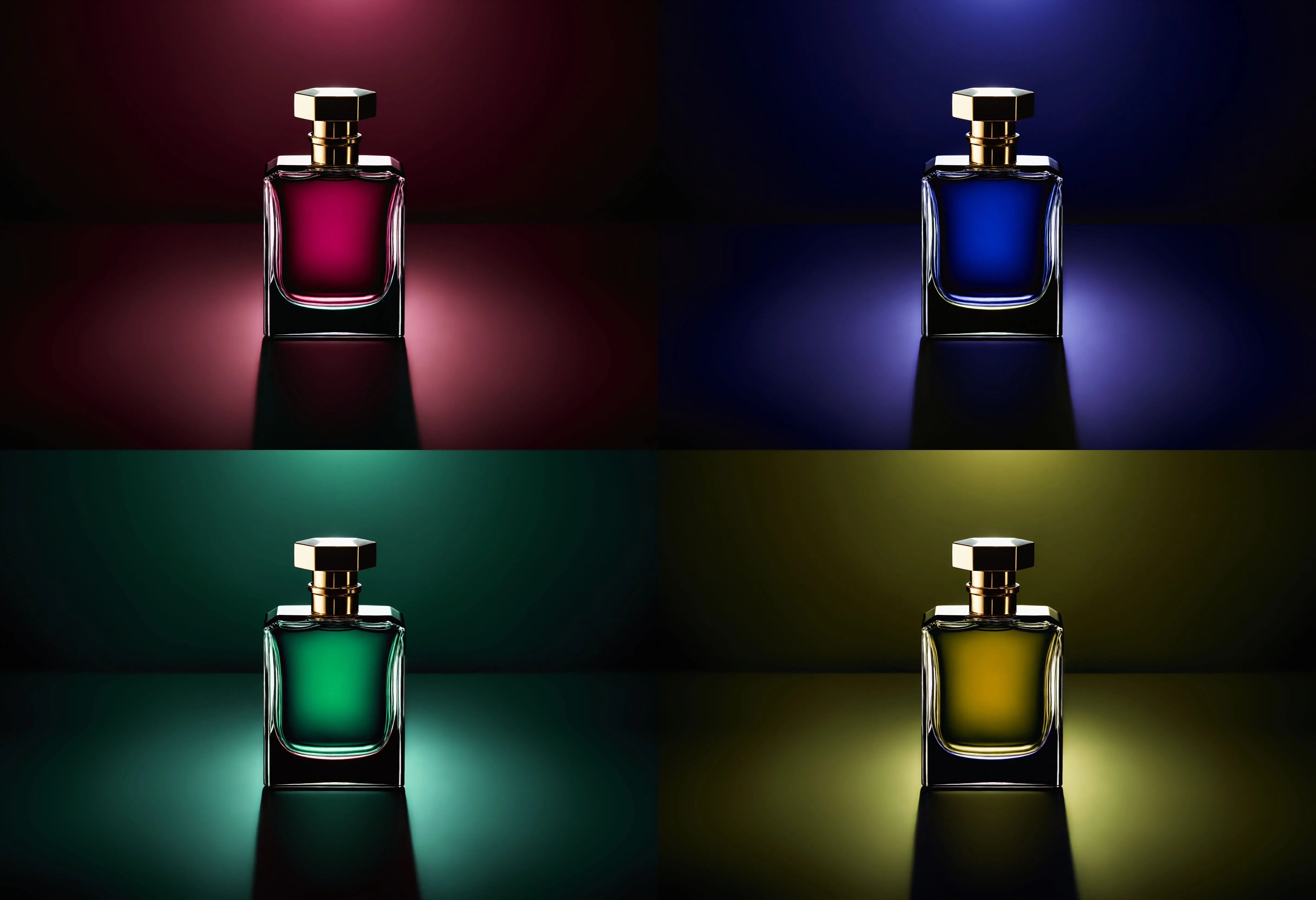 Luxury Perfume Bottle Mockup 2