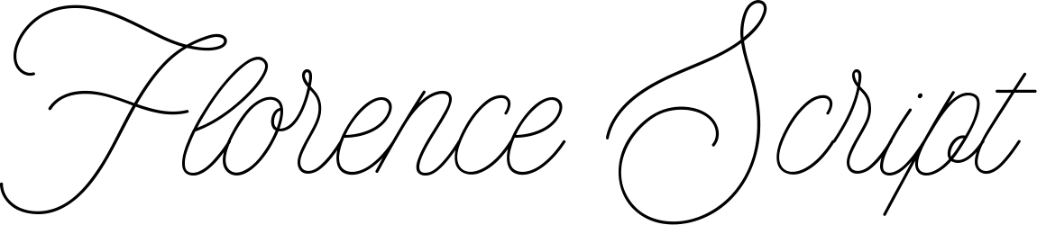 MADE Florence Script Font 1