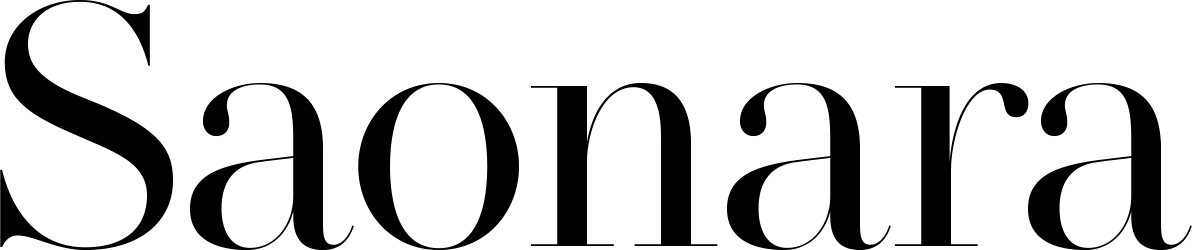 MADE Saonara Font 1