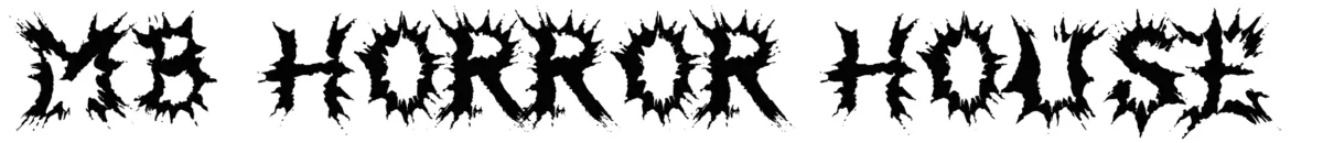 MB Horror House Font 1