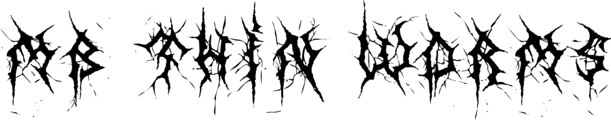 MB Thin Worms Font 1