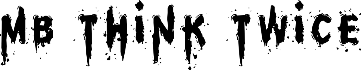 MB Think Twice Font 1