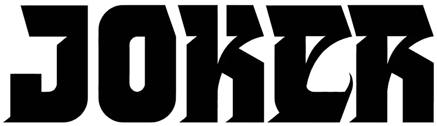 MCF Joker Font 1
