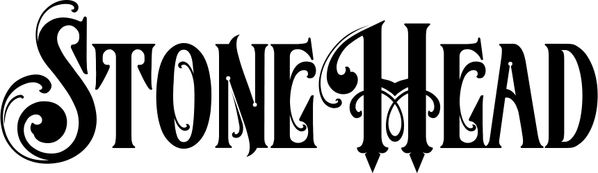 MCF Stone Head Font 1