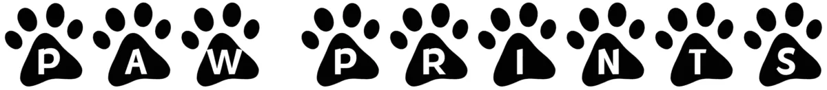 MF Paw Prints Font 1