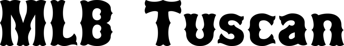 MLB Tuscan Font 1