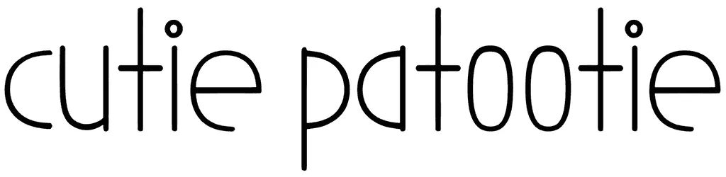 MTF Cutie Patootie Font 1