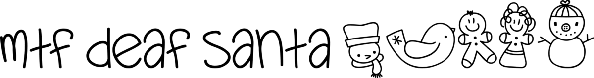 MTF Dear Santa Font 1