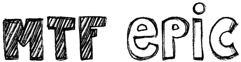 MTF Epic Font 1