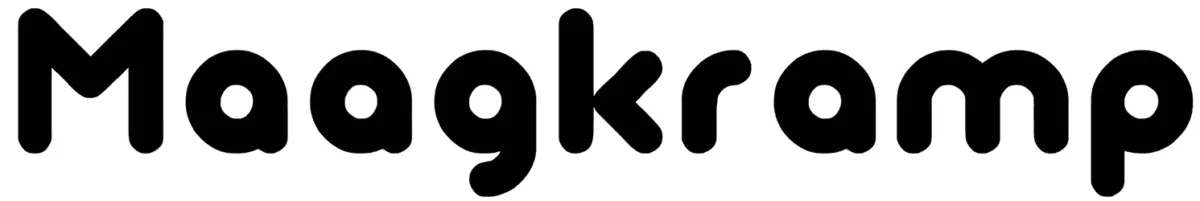 Maagkramp Font 1
