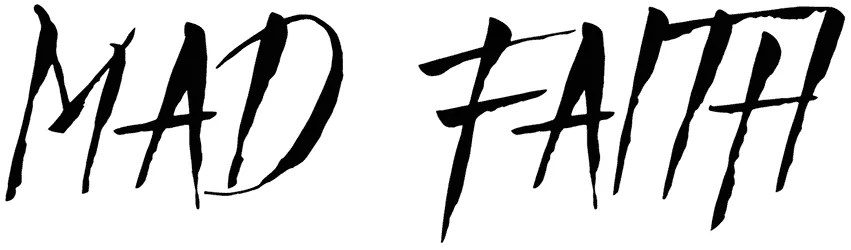 Mad Faith Font 1