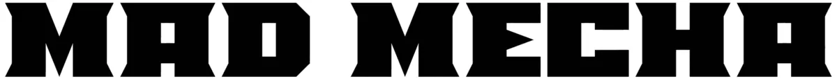 Mad Mecha Font 1