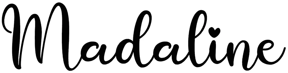 Madaline Font 1