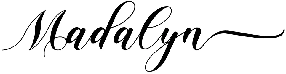 Madalyn Font 1