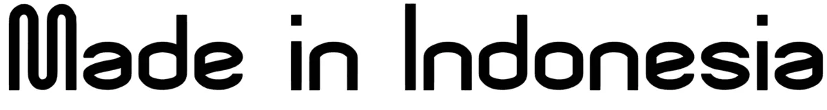 Made in Indonesia Font 1