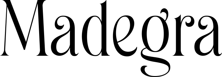Madegra Font 1