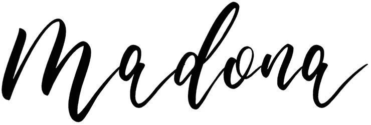 Madona Font 1