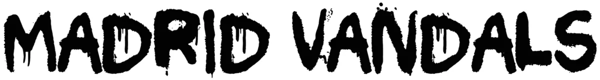 Madrid Vandals Font 1