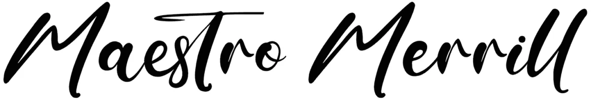 Maestro Merrill Font 1