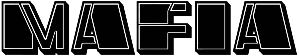 Mafia Font 1