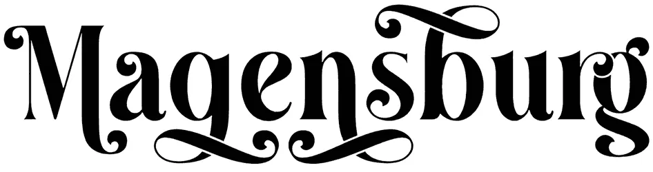 Magensburg Font 1