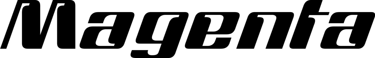 Magenta Font 1