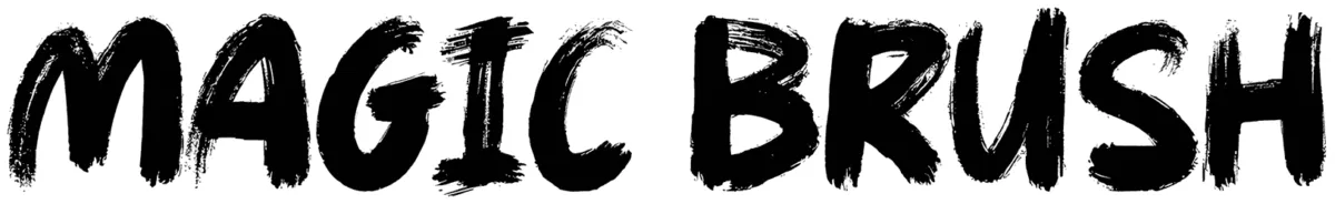Magic Brush Font 1