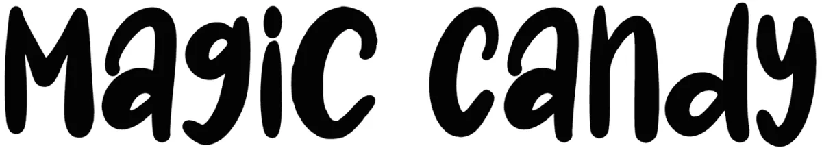 Magic Candy Font 1