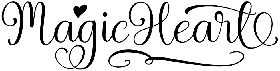 Magic Heart Font 1