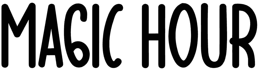 Magic Hour Font 1