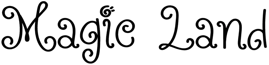 Magic Land Font 1