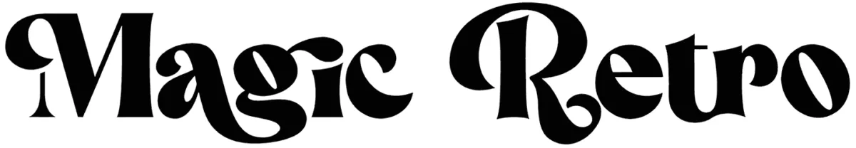 Magic Retro Font 1