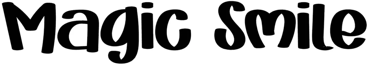 Magic Smile Font 1